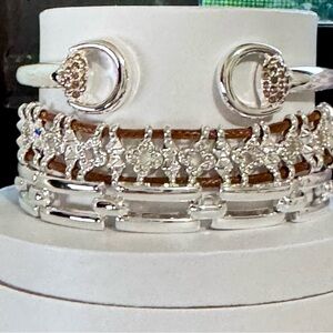 BP Summer Bracelet stack A Natural Classic
